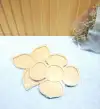 2020 new density board fruit platter, European and American series, simple and fashionable fruit platter for home use details Picture